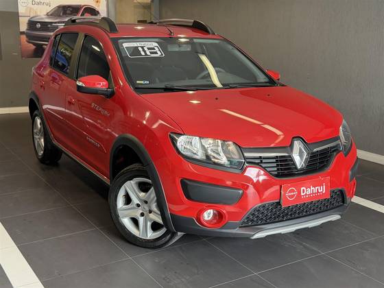 RENAULT SANDERO 1.6 16V SCE FLEX STEPWAY EXPRESSION MANUAL